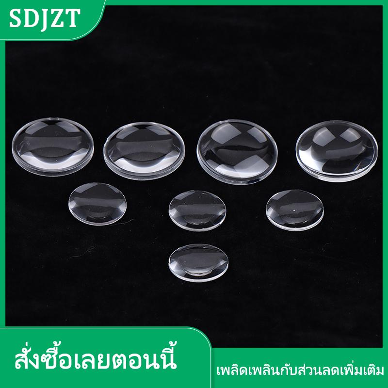 SDJZT เลนส์อะคริลิค5pcs 25MM เส้นผ่านศูนย์กลาง37MM Plano เลนส์นูน VR glasses ราคา 23 บาท*ส่งฟรี