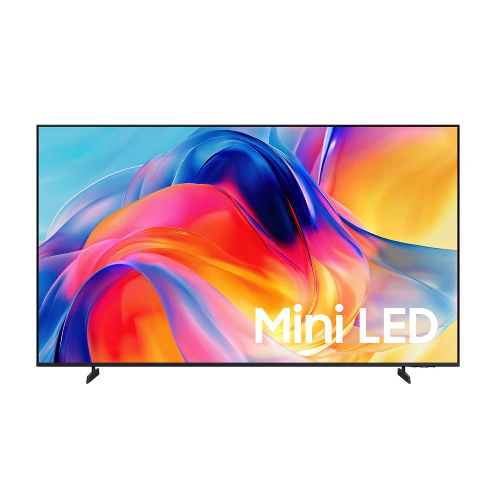 สมาร์ททีวี Samsung จัดส่งพร้อมเชื่อมต่อสัญญาณ Mini Led 85 นิ้ว (4K, Mini Led, Tizen) Ua85M77Hakxxt จัดส่งโดย Homepro ราคา 43,688 บาท*ส่งฟรี