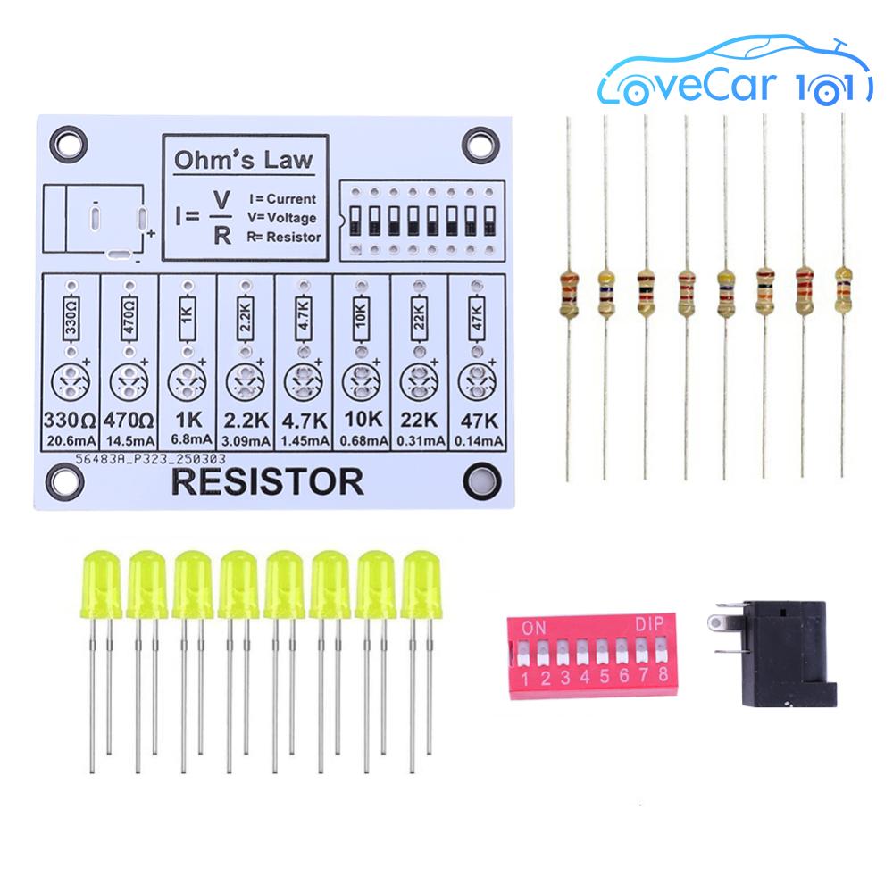 Motherboard Soldering Practice Kit DIY Electronic Circuit Learning Board for Beginners and Electronics Enthusiasts ราคา 159 บาท*ส่งฟรี