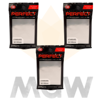 KMC Perfect Size Top Load Standard Sized Card Sleeves 100ct 64x89mm *New Packaging*