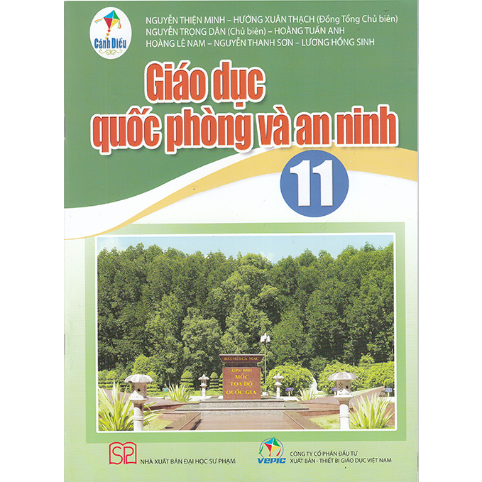 Sách - Giáo dục quốc phòng và an ninh 11 (Cánh diều)