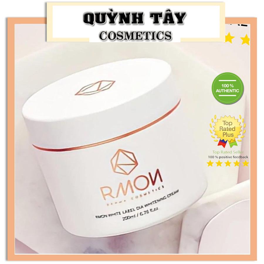 Kem dưỡng trắng da body Rmon White Label Dia Whitening Cream 200ml Hàn Quốc