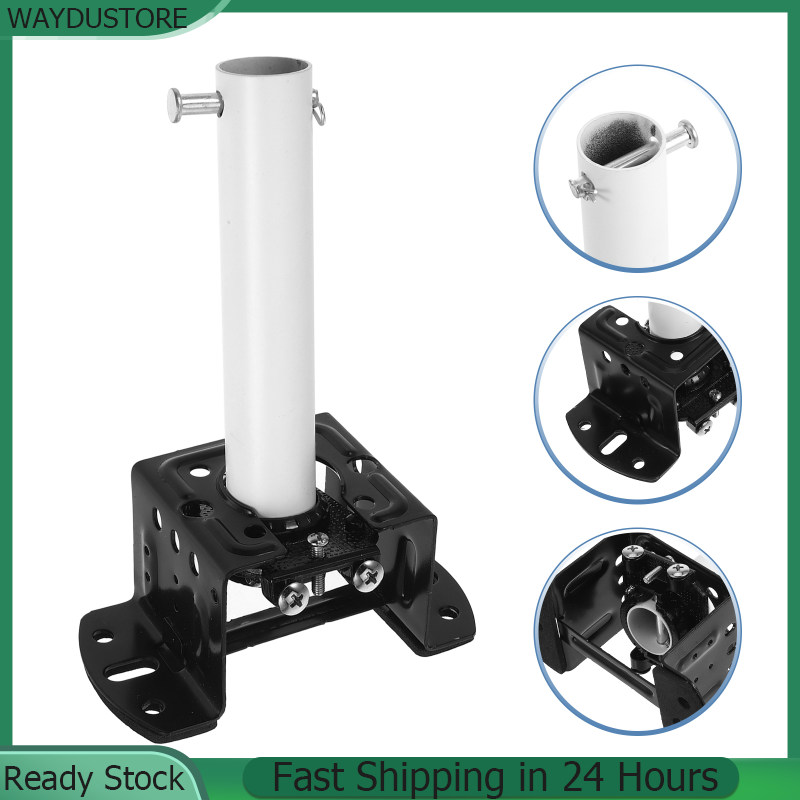 WAYDUSTORE 1 Bộ Phụ Kiện Quạt Trần Gắn Quạt Trần Bộ Dụng Cụ Gắn Quạt Trần Với Boom Giá Treo Quạt Trần Giá Treo Quạt Trần