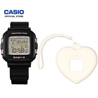 Casio Baby-G + PLUS Series BGD-10KH-1 Black Resin Band Women Sports Watch