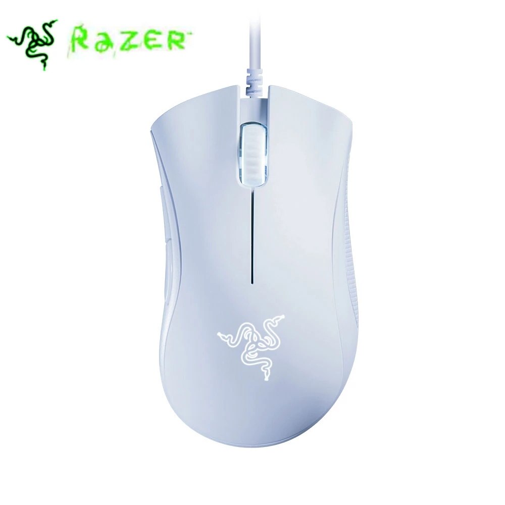 Razer DeathAdder Essential Chuột chơi game có dây chuột 6400dpi cảm biến quang 5 độc lập nút cho máy tính xách tay người chơi game trên máy tính
