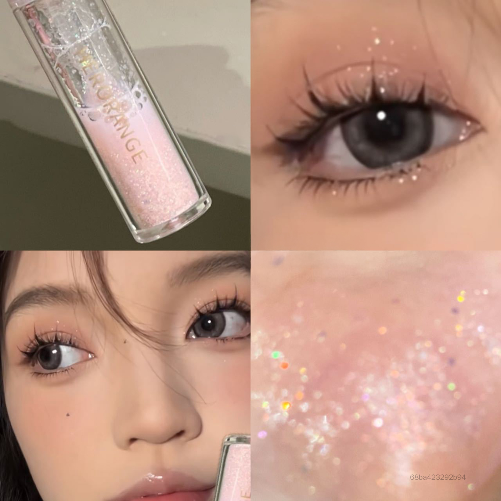 2.5g Eye Beauty Liquid Long lanh Eyeshadow Màu sắc phong phú Mắt mắt - 4