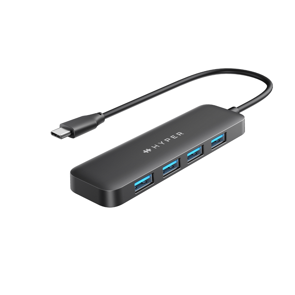 CỔNG CHUYỂN HYPERDRIVE NEXT 4-IN-1 PORT USB-C HUB CHO LAPTOP/MAC.BOOK – HD5002GL