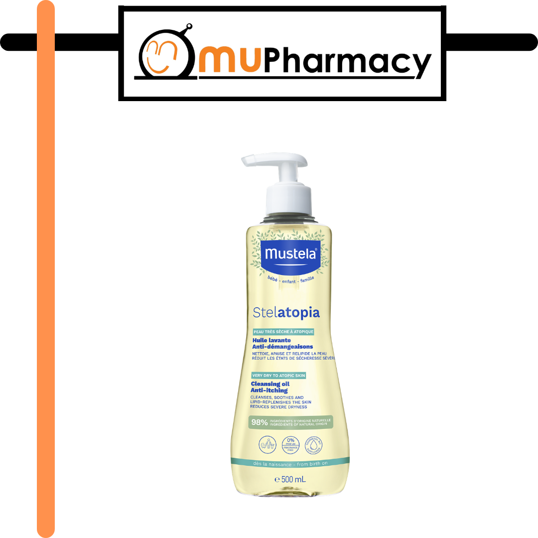 Mustela Stelatopia Cleansing Oil 500ml