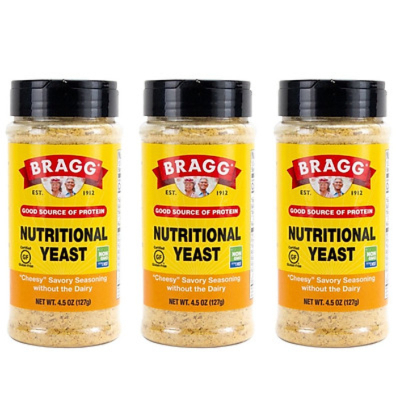 Men Dinh Dưỡng Bragg Nutritional Yeast 127g - Chính Ngạch Từ Mỹ