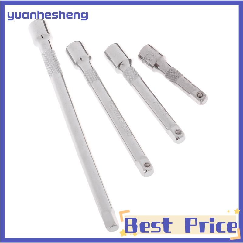 yuanhesheng 50 75 100 150Mm Dài Mở Rộng Thanh Cho 1 4 Tay Áo Ổ Cắm Ratchet Ổ Cắm Mở Rộng Ratchet Cờ Lê Nhanh Chóng Phát Hành Tay Công Cụ