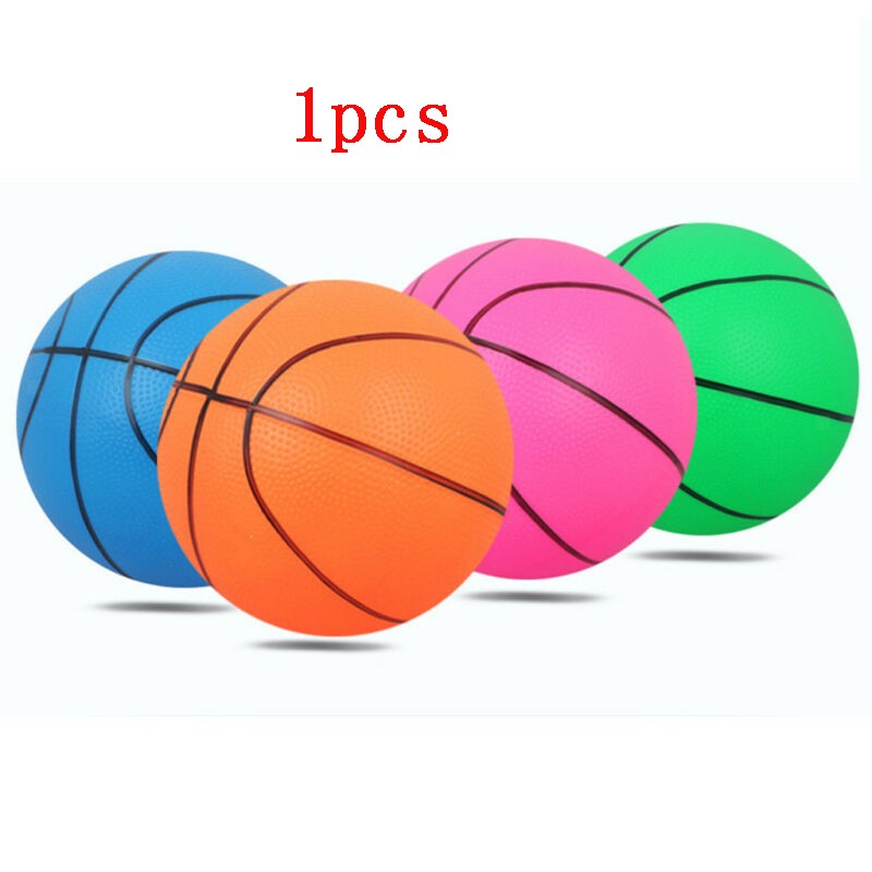 Hatello bóng rổ nhỏ trong nhà/ngoài trời Inflatable bouncy trẻ em PVC nổi mụn cao su