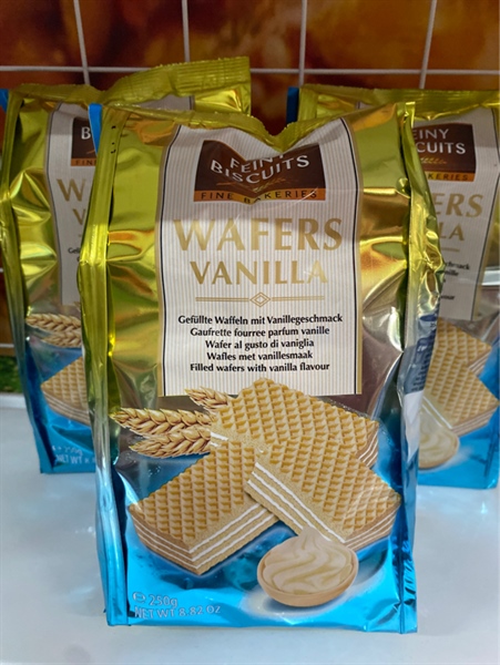 Bánh xốp Vanilla