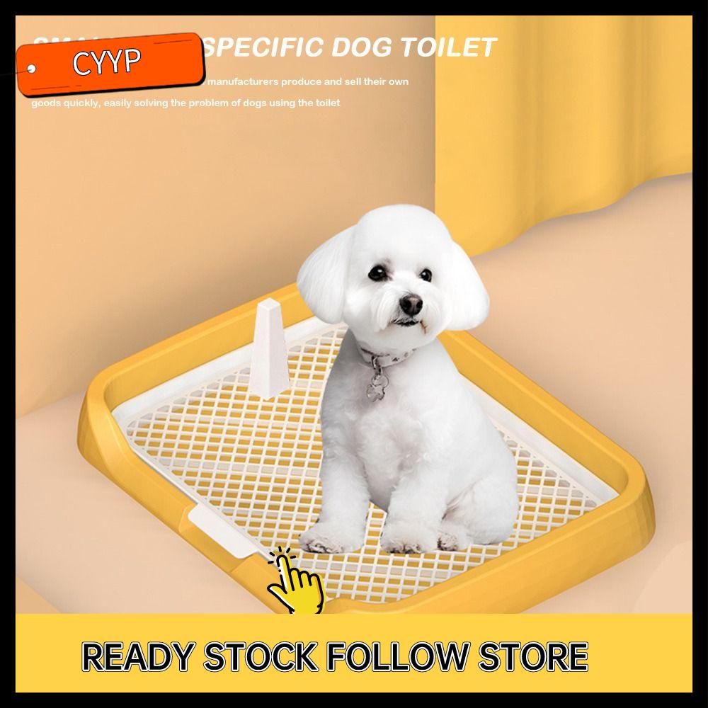 B9GIQY5EX Chống Bắn có thể tháo rời Nhà vệ sinh cho chó Đồ dùng cho thú cưng Nhựa Hộp đựng rác cho chó Di động Dễ lau chùi Nước tiểu chậu cát Để làm sạch thú cưng