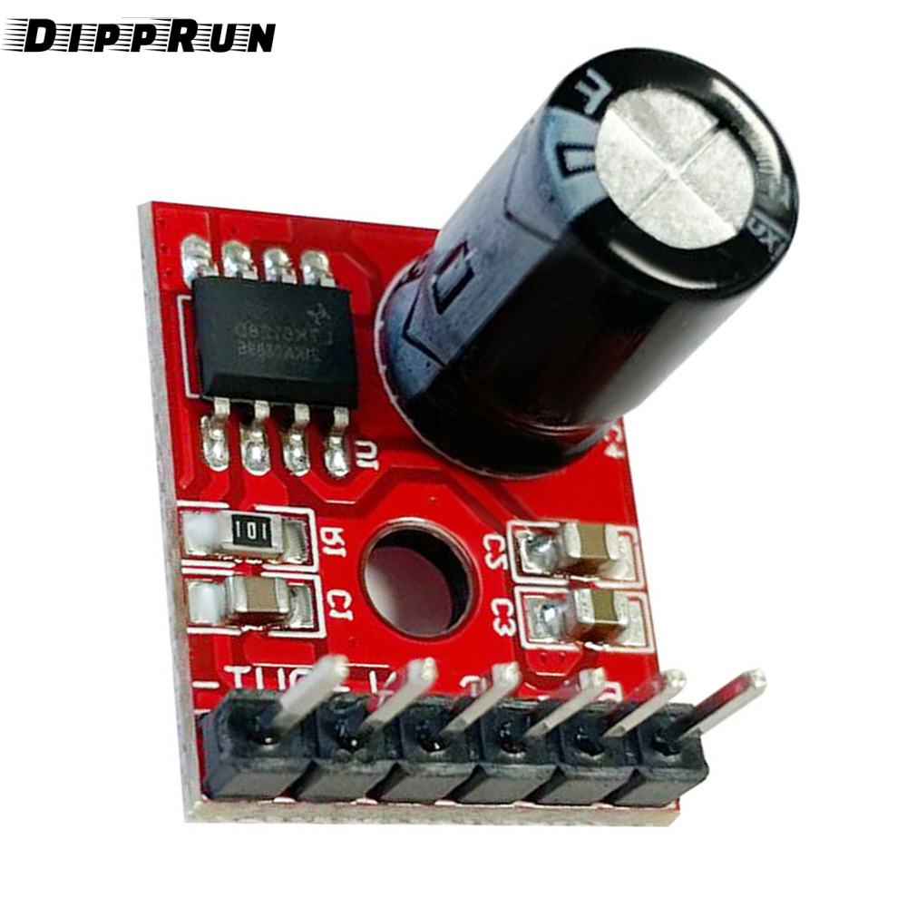 Dipprun ltk5128 Mini Class AB mô-đun kỹ thuật số khuếch đại hội đồng quản trị 5V 5W âm thanh một kên