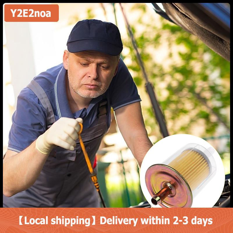 【Local shipping】 Xe máy lớn chuyển xăng lọc phần tử Lọc xăng dày ống sửa đổi phần tử Lọc xăng