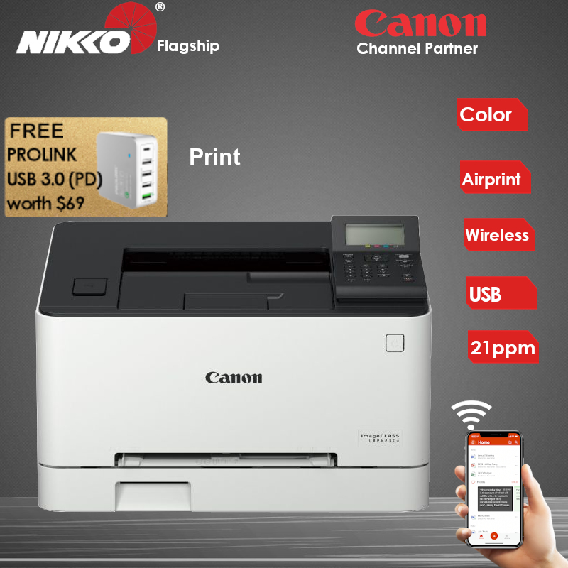 Canon imageCLASS LBP623Cdw Color Laser Printer LBP 623Cdw LBP623 Cdw 623 Singapore
