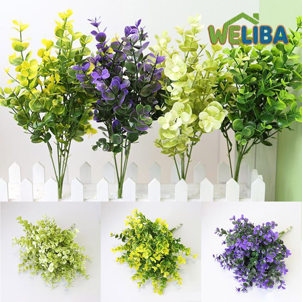 Decoration Artificial Plant Flower Plant Artificial Silk DIY Home Office ราคา 59 บาท*ส่งฟรี