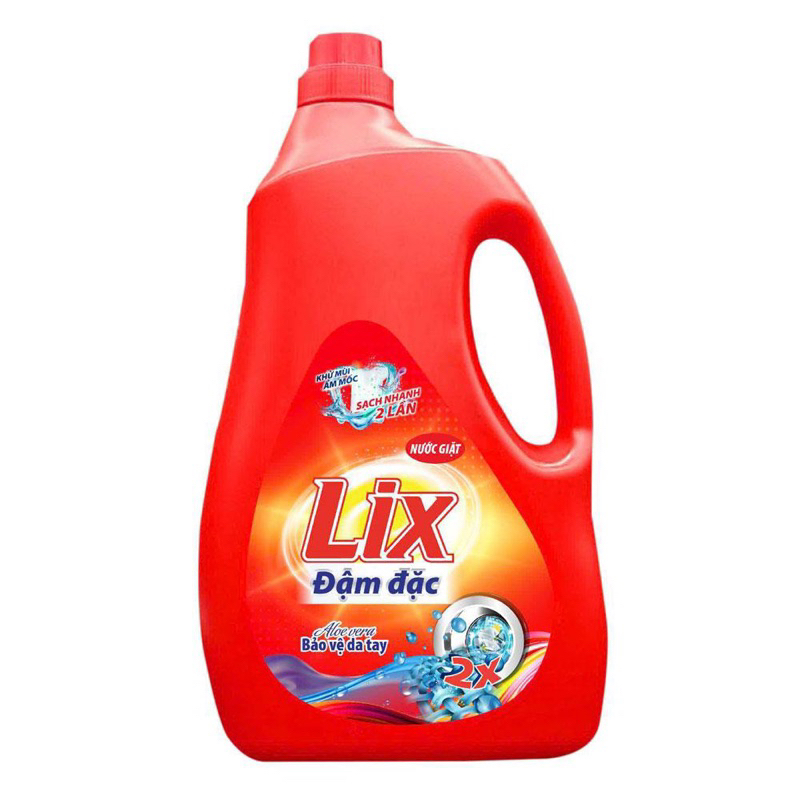 Nước giặt Lix đậm đặc 3.3kg