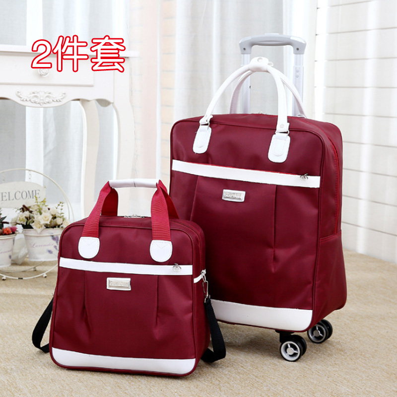 Va Li Kéo Vali Du Lịch VaLi Du Lịch VaLi Du Lịch Nhỏ 18 Inch Vali Mềm 20 Inch Vali Hành Lý Mẹ Con