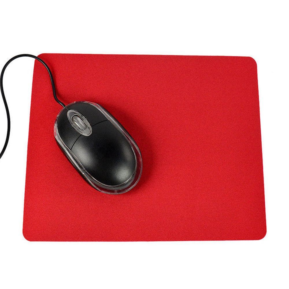WUB4755 Wrist Rests Fashion Desk Silicone Mice Solid Square Trackball