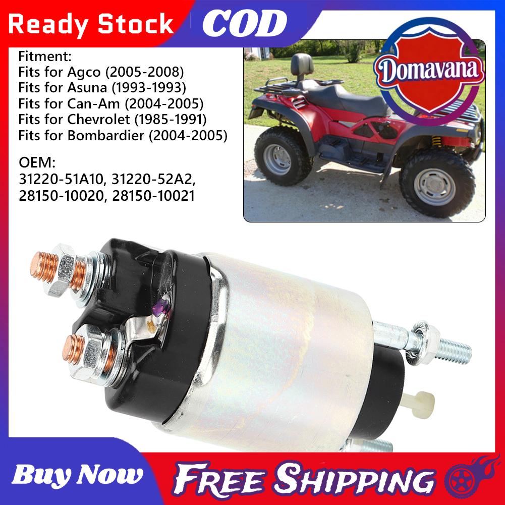 Domavana Bộ khởi động bằng nhôm 12V thay thế cho/động cơ Giá 640,000 Đồng*Miễn phí vận chuyển