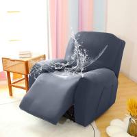 MLADEN Reclining Chair Cover Single Sofa Cover Non-Slip Chaise Lounge Cover Elastic Dustproof Chair Cover