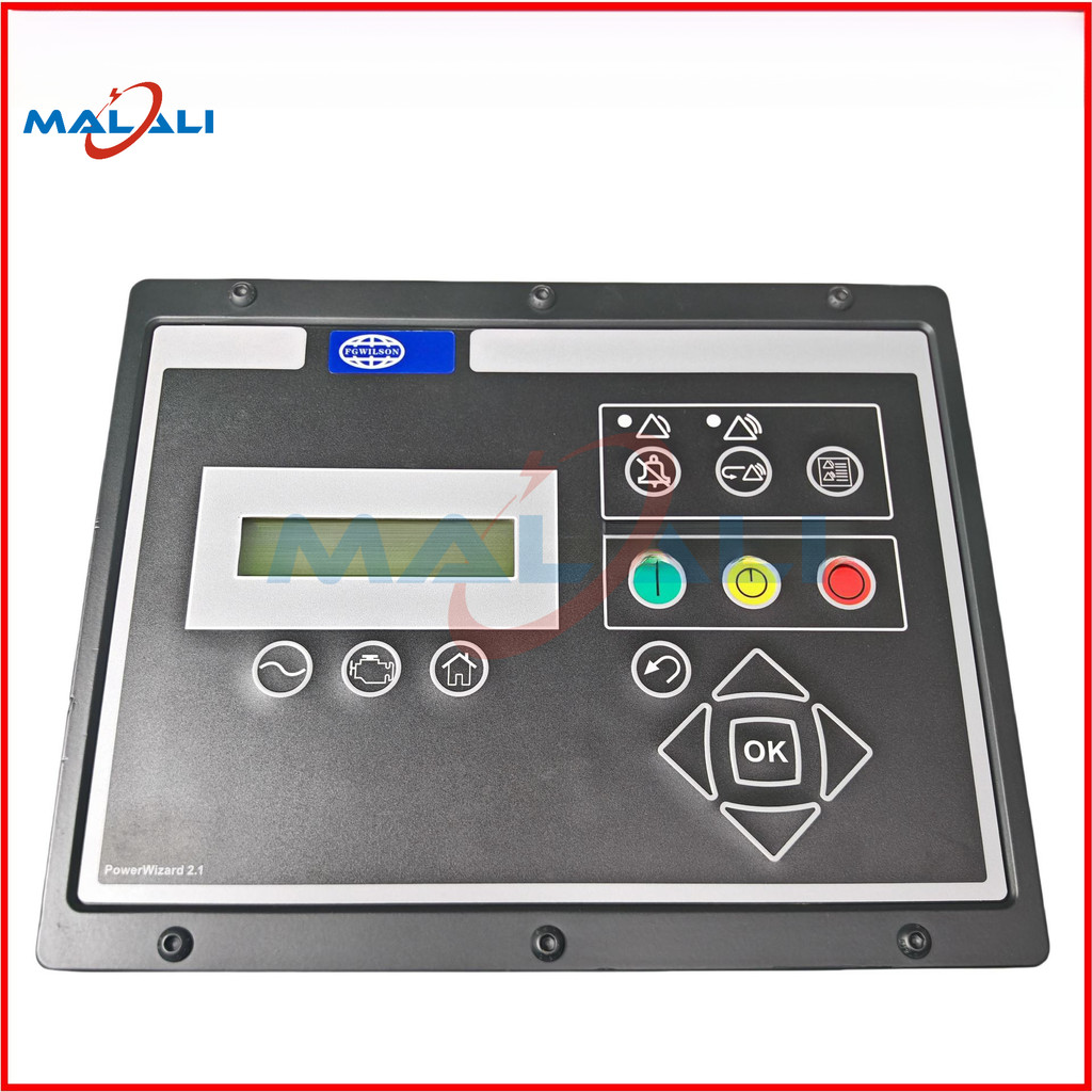 อุปกรณ์แต่งสวนและกลางแจ้ง Malali Fg Wilson Power Wizard Genius 1.0/1.1/2.0 แผงควบคุมระบบควบคุมเครื่องกำเนิดไฟฟ้า Oem สหราชอาณาจักร ราคา 31,259 บาท*ส่งฟรี