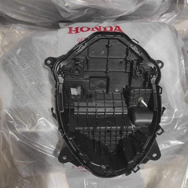 REPLEKTOR BATOK HOUSING LAMPU DEPAN HONDA SCOOPY NEW K2F 2021 KEATAS Harga 300,000 rupiah*Gratis Ongkir