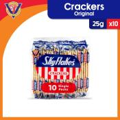 Skyflakes Crackers 25g x 10