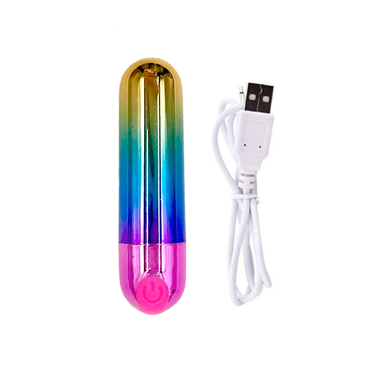 Xách Tay Massager Nhỏ Gọn Không Thấm Nước có thể sạc qua USB máy mát xa mini 10 Chế Độ du lịch nhỏ gọn máy mát-xa điện Cho Phụ Nữ