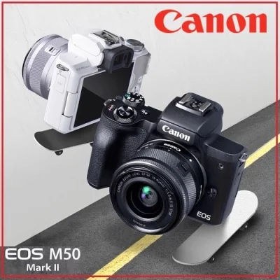 Canon EOS M50 Mark II + 15-45mm Lens / Canon M50 II