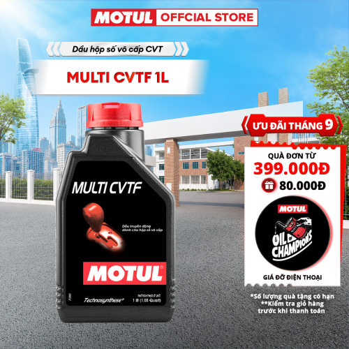 Dầu nhớt hộp số vô cấp CVT xe ô tô MOTUL MULTI CVTF 12X1L VN