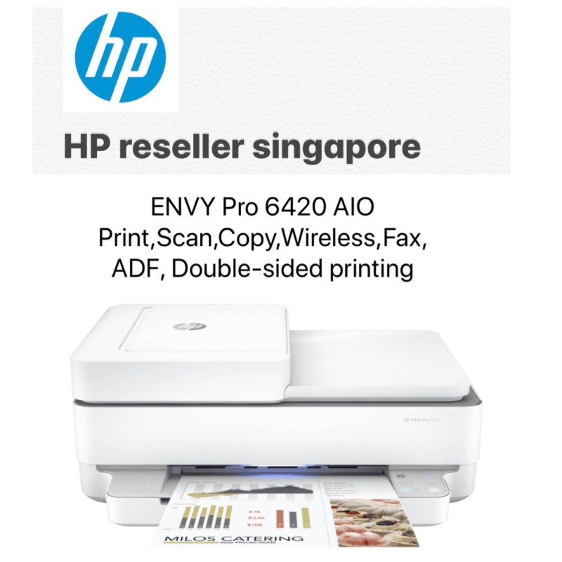 HP Envy Pro 6420 All-In-One Printer Orderable Supplies HP 67,67xl,67xxl  Free $20 Dairy Farm Voucher redemption on line Singapore