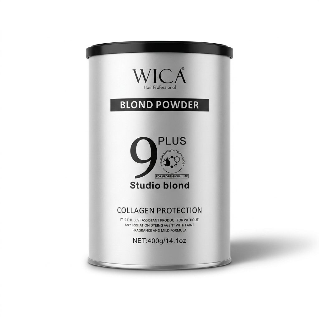 Blond Powder Plus 9 Collagen Protection | Hair Treatment Care | 400g