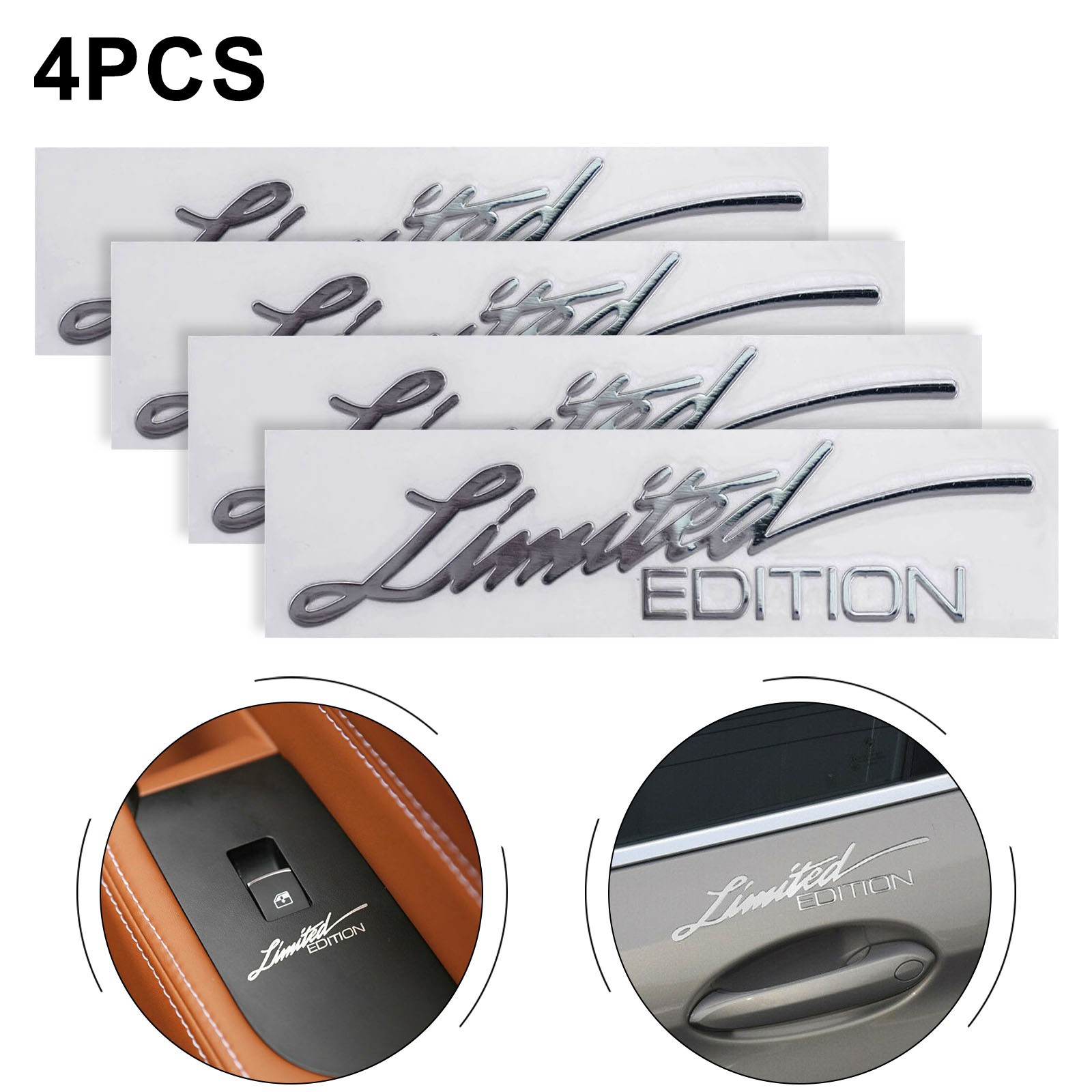 【Joychi】 DIY Your Own Custom Car. Car Stickers Bumper Front Custom Image Custom Text