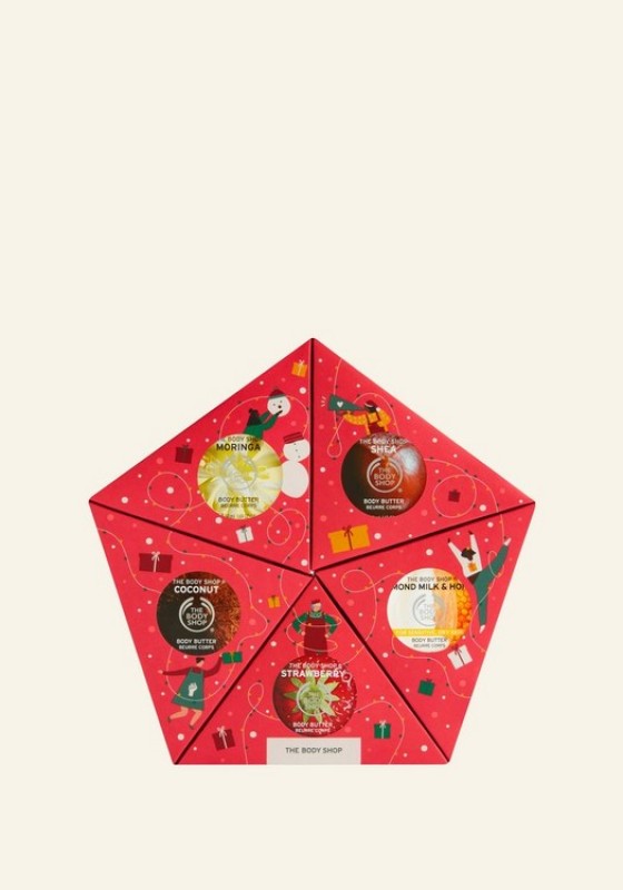Buy The Body Shop Slather & Nourish Body Butter Gift Star (Christmas Gift Set) Singapore