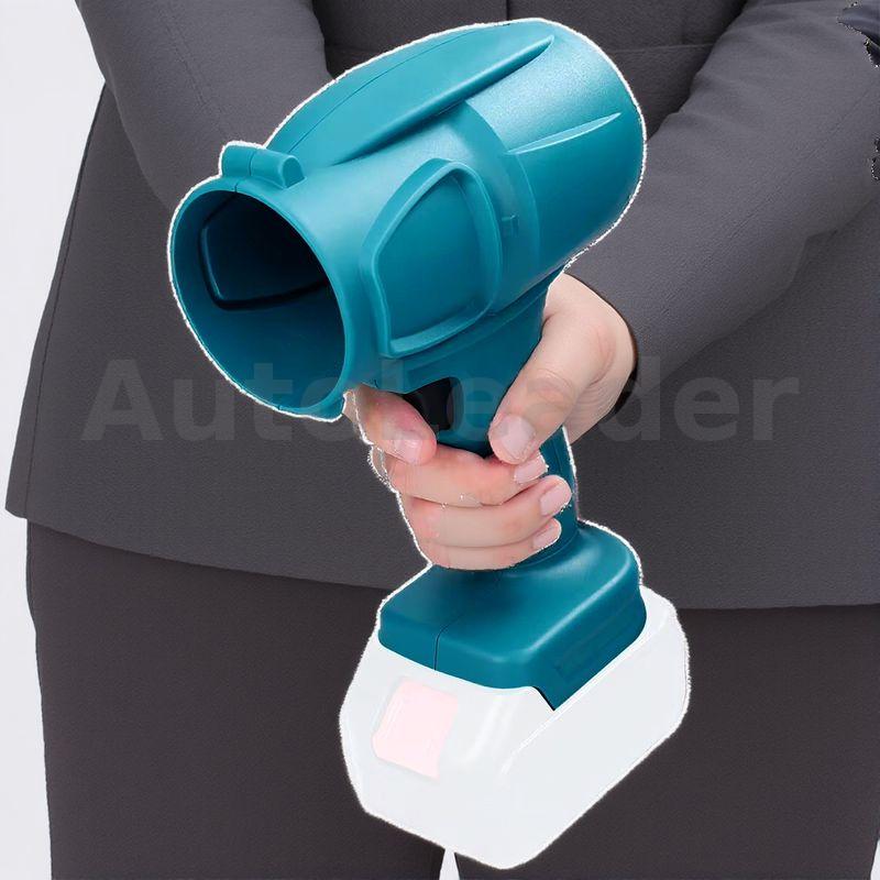 Máy thổi không dây tốc độ cao hiệu quả năng lượng cầm tay nhỏ gọn quạt động cơ tua bin 1000W động cơ kép trang bị pin 18V 0 cho các ứng dụng làm sạch đa năng
