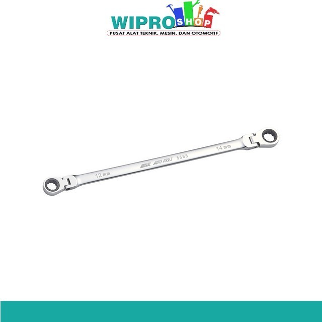 Jtc 5568-EXTRA LONG SWIVEL GEAR OFFSET BOX WRENCH 16 x 18 Harga 889,212 rupiah*Gratis Ongkir