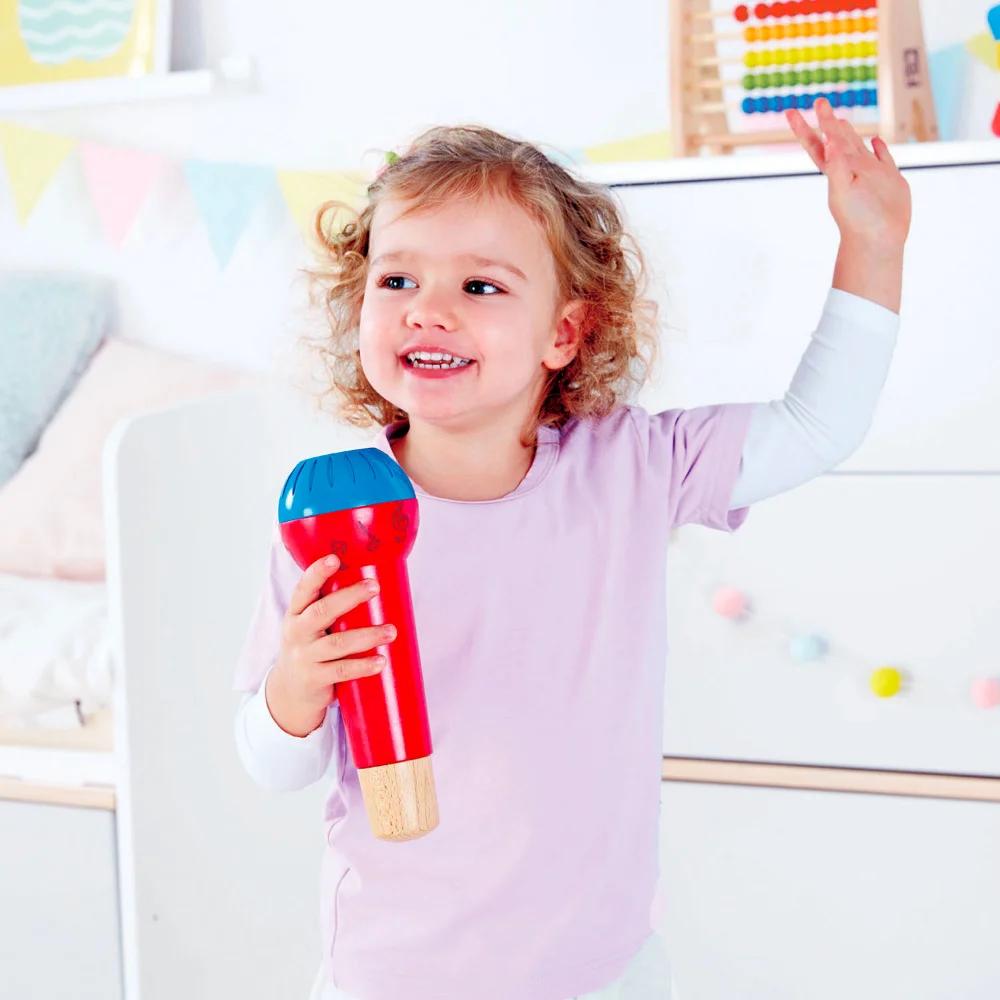 Hape Mighty Echo Microphone	ไมโครโฟนกึกก้อง	12M+