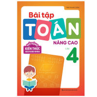 Sách: Bài Tập Toán Nâng Cao Tiểu Học (Lẻ-Tùy Chọn)