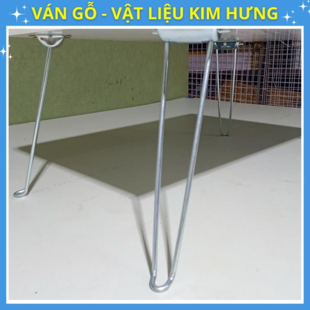 Bộ chân bàn 4 chiếc xếp gọn bàn làm việc làm bàn làm việc, bàn hoc sinh sinh viên, bàn ăn, bàn café - Ván Gỗ Kim Hưng