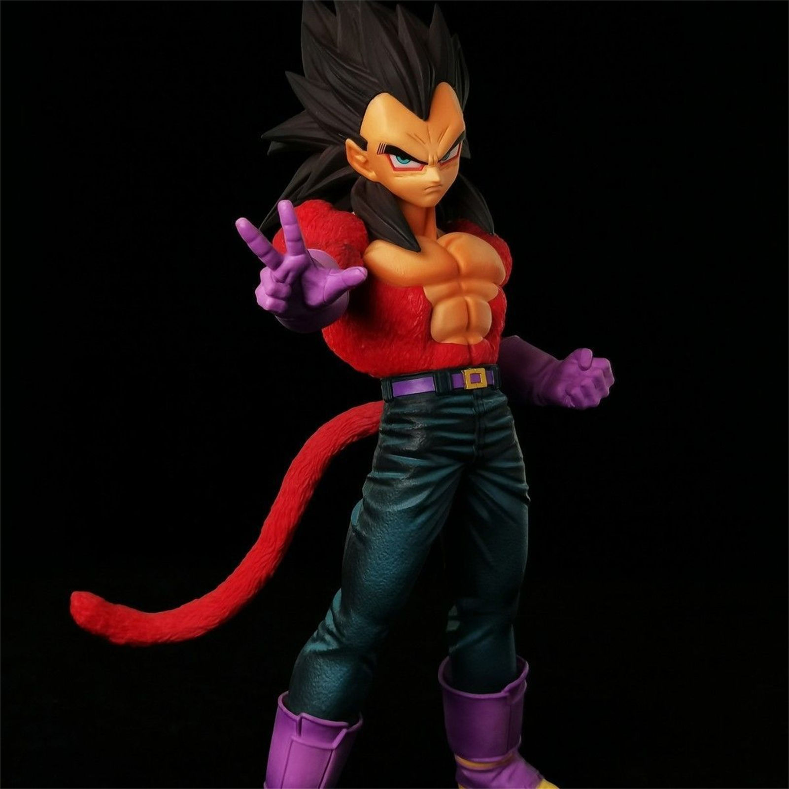 Dragon Ball Super GT Super 4 Super Four Gogeta Sun Wukong Vegeta White God Gohan One Star Dragon Fig TF-Mel-VN