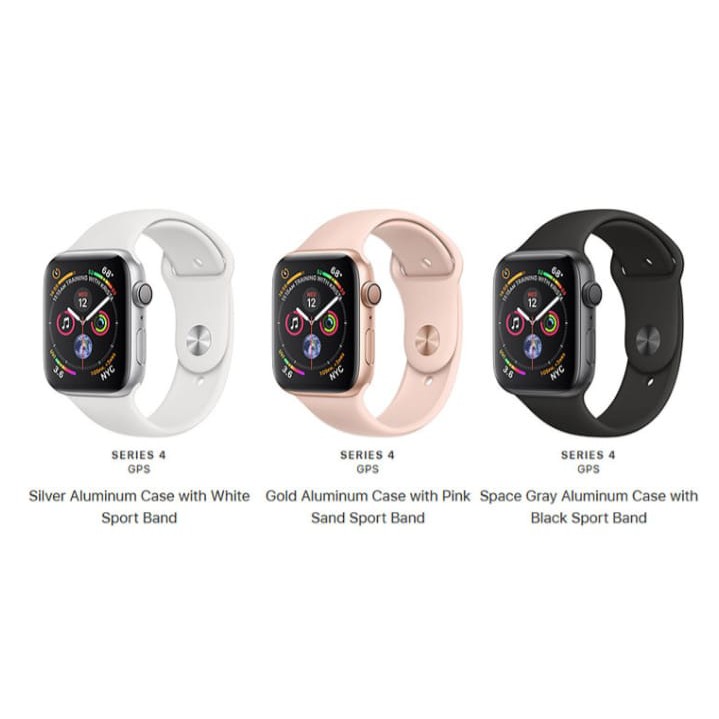 Jual Apple Watch Series 4 44mm Terbaru | Lazada.co.id
