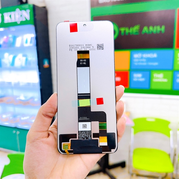 Màn hình xiaomi redmi 12 / redmi 12 5g / redmi note 12r / poco m6 pro 5g đã test, hiển thị đẹp.