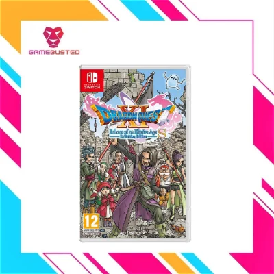 Nintendo Switch Dragon Quest XI S Echoes of an Elusive Age Definitive Edition