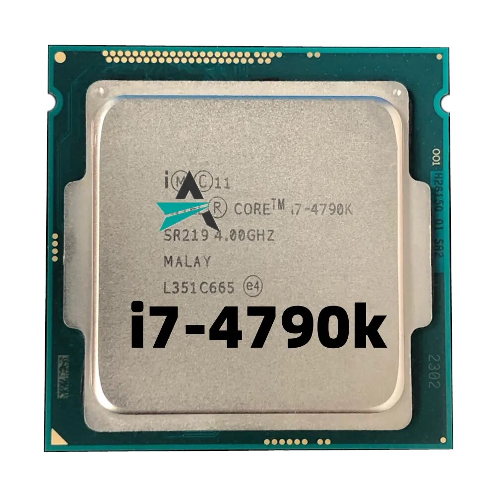 Intel Core I7 4790K Used Quad-Core Cpu 8Mb Cache 88W Tdp Lga 1150