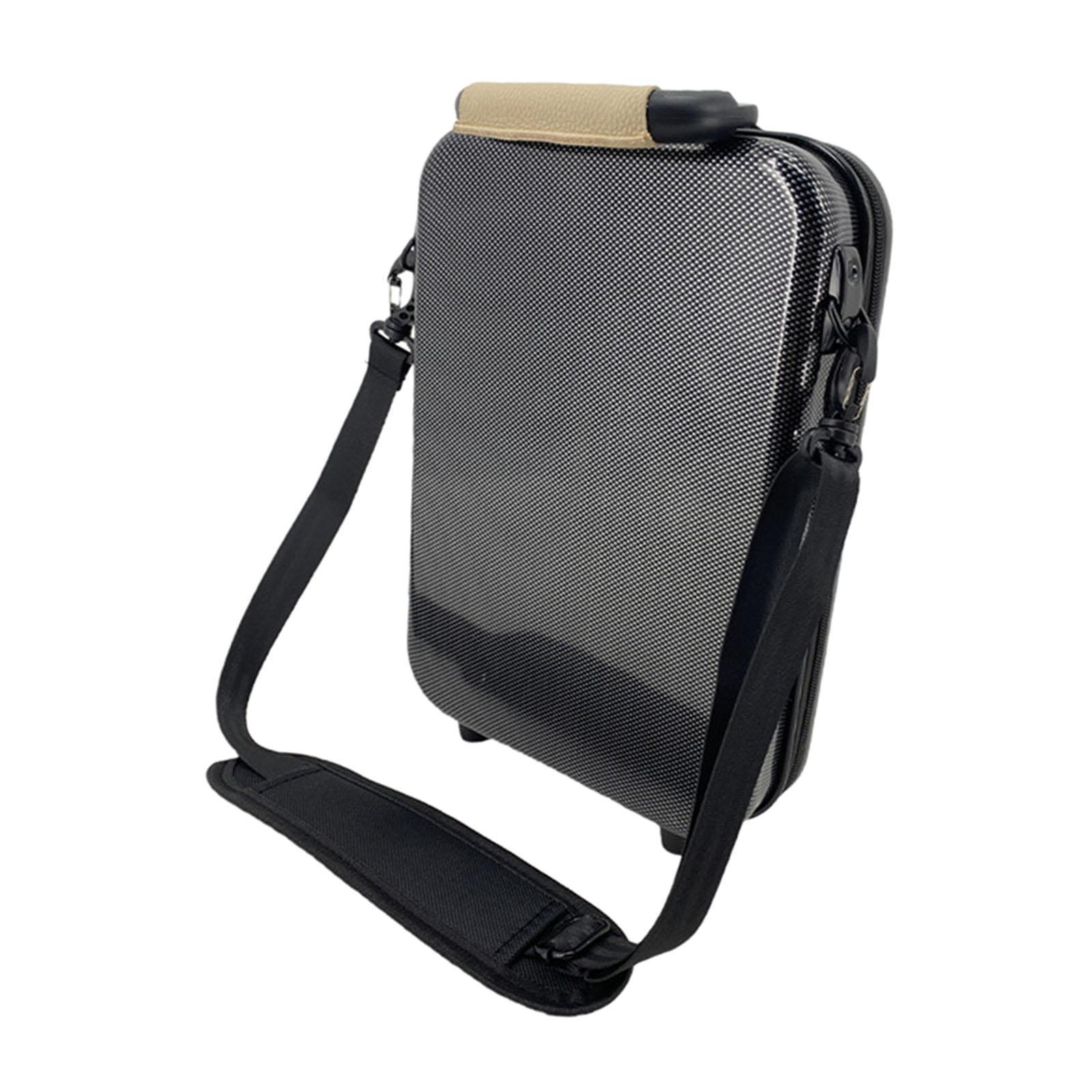 Miracle Shining Clarinet Case Clarinet Carrying Case Modern Practical Premium Clarinet Bag Musical Instrument Accessory for Rehearsal Travel ราคา 13,359 บาท*ส่งฟรี