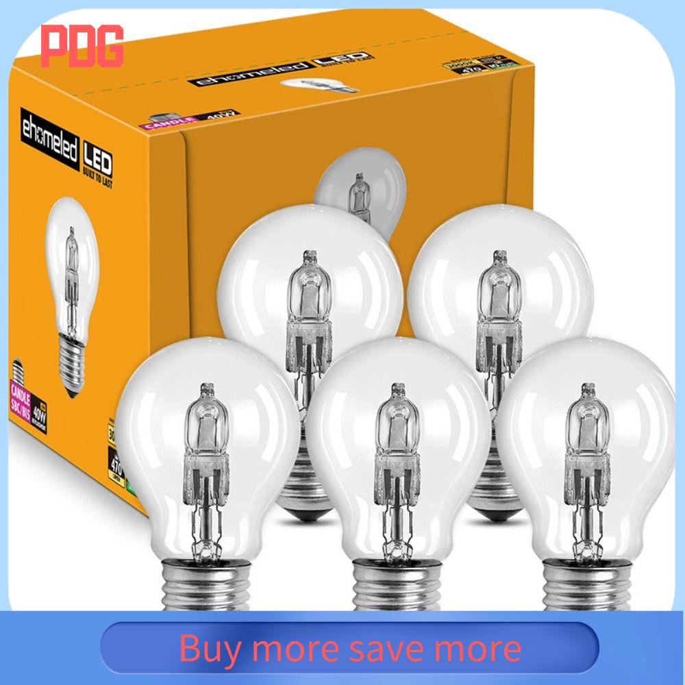 PDG Điểm đèn âm trần Bóng đèn Halogen A55 28W-100W Bóng đèn rọi Thiết thực. E27 Thay thế Phản xạ