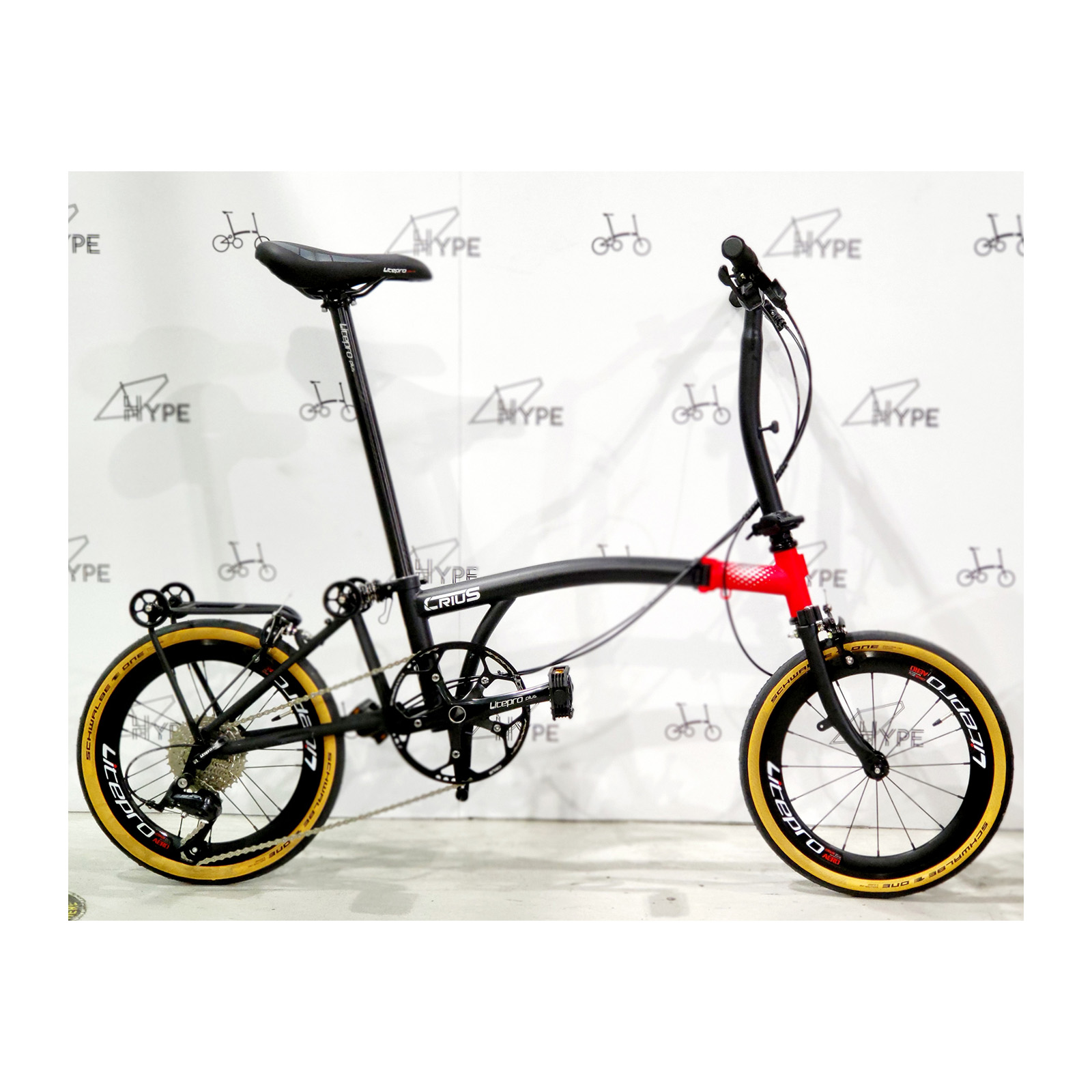 cruzer knight foldable bike