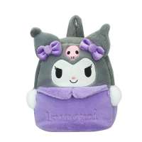 Sanrio backpack gift Kawaii school bag for girls My Melody bag Cute anime bag Sanrio Kuromi plush backpack Cinnamoroll backpack Fashionable school bag Cute cartoon school bag Girls plush backpack